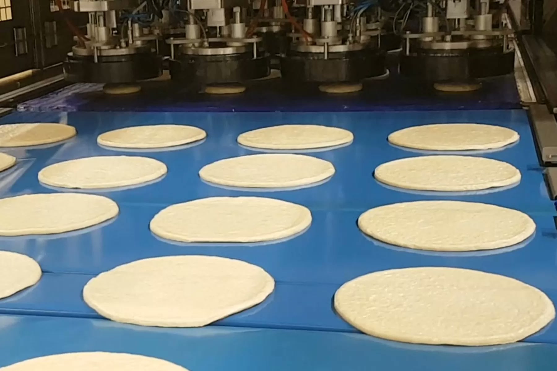 Pizza Üretim Hatları