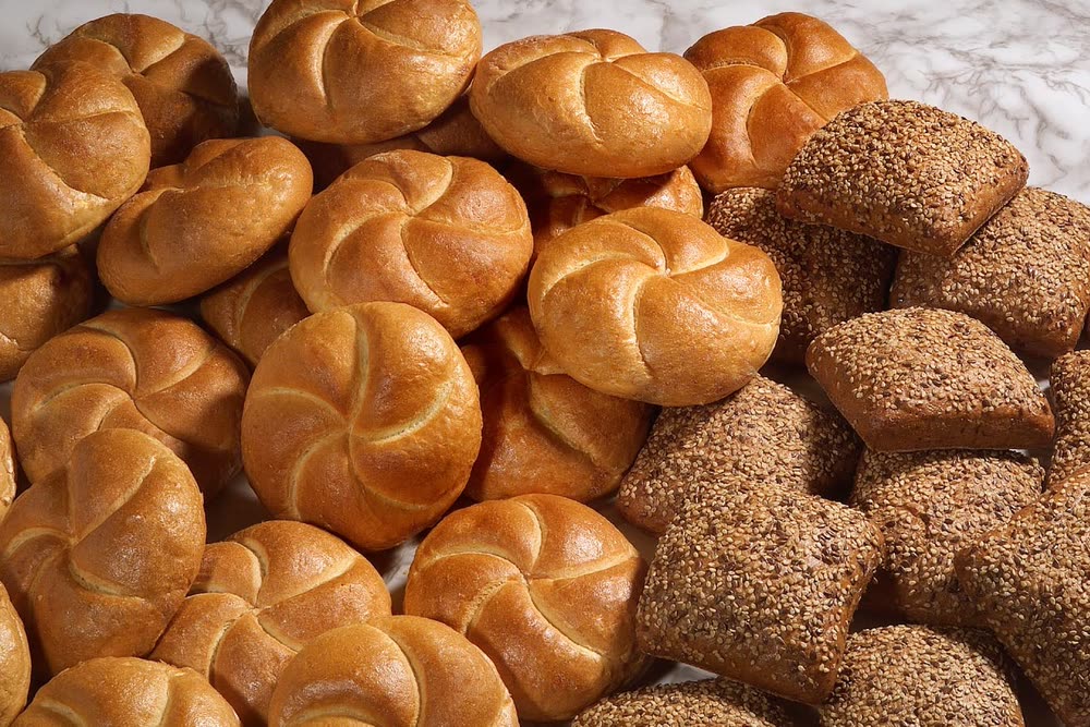 Hamburger ve sandviç ekmeği