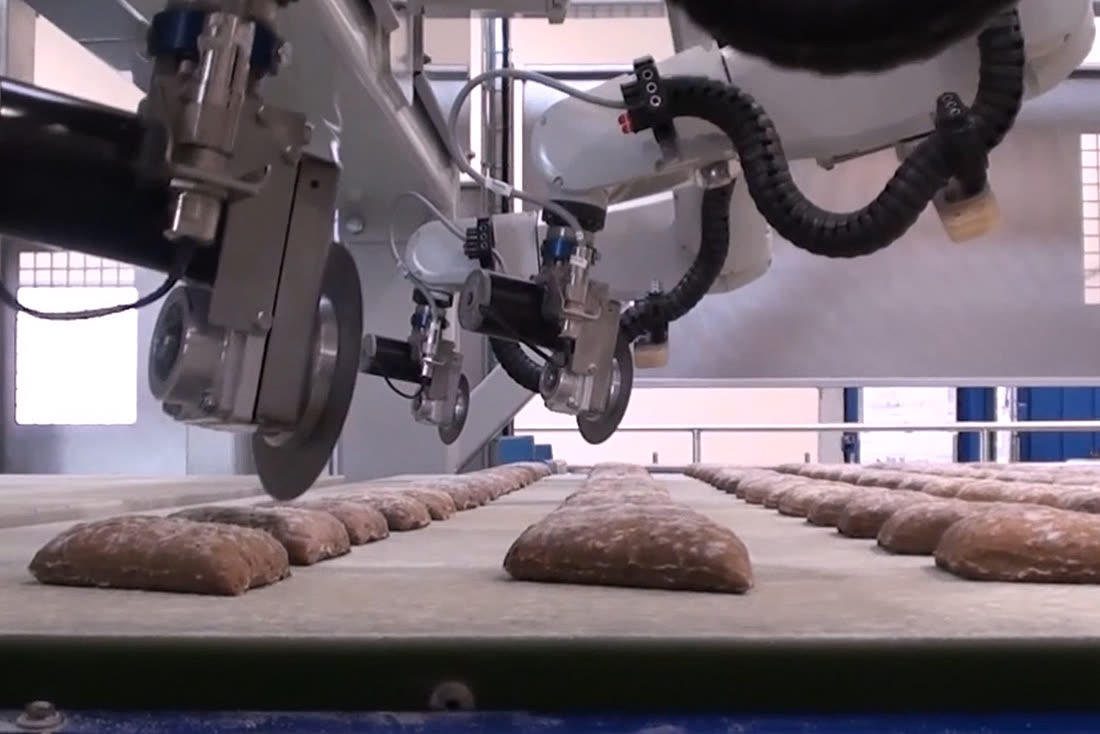 3D görüş kontrollü robotik kesim