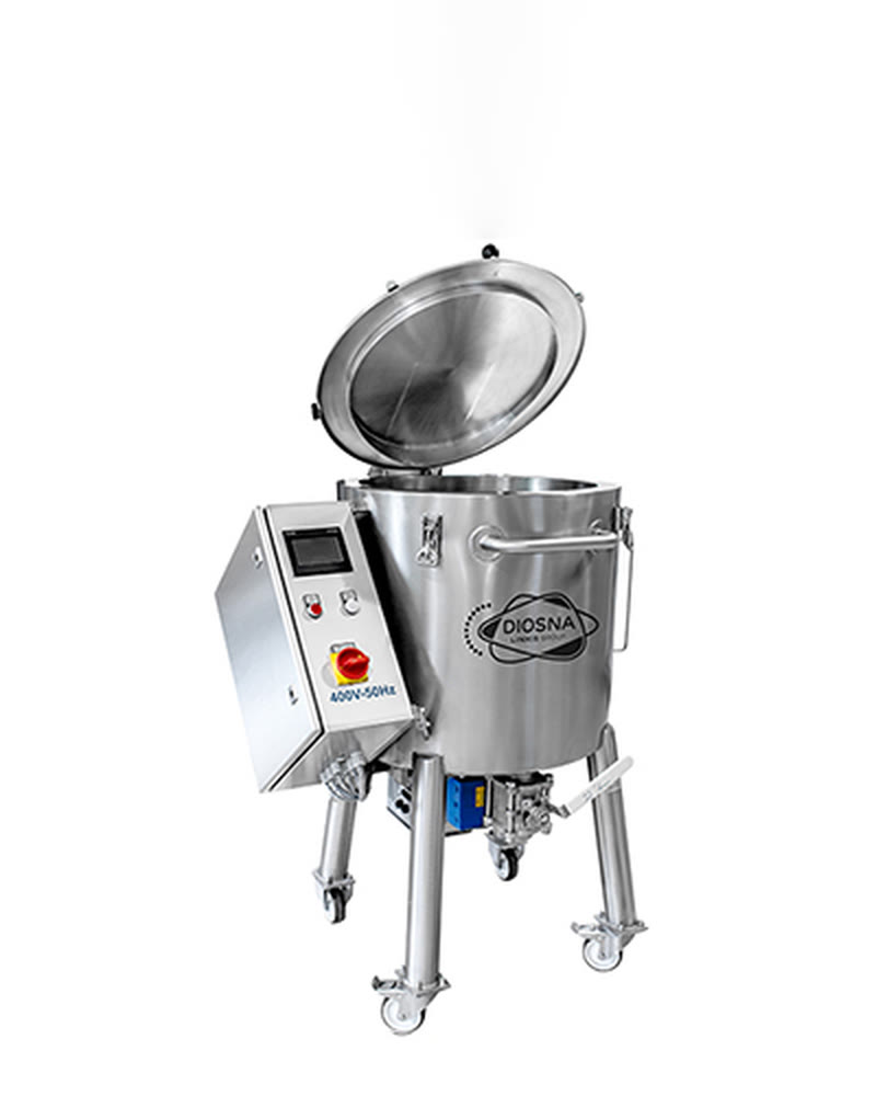 Üç cidarlı aroma sistemi