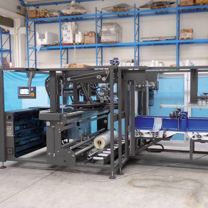 Horizontal automatic bundler