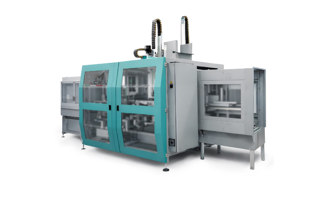 Top load case packer