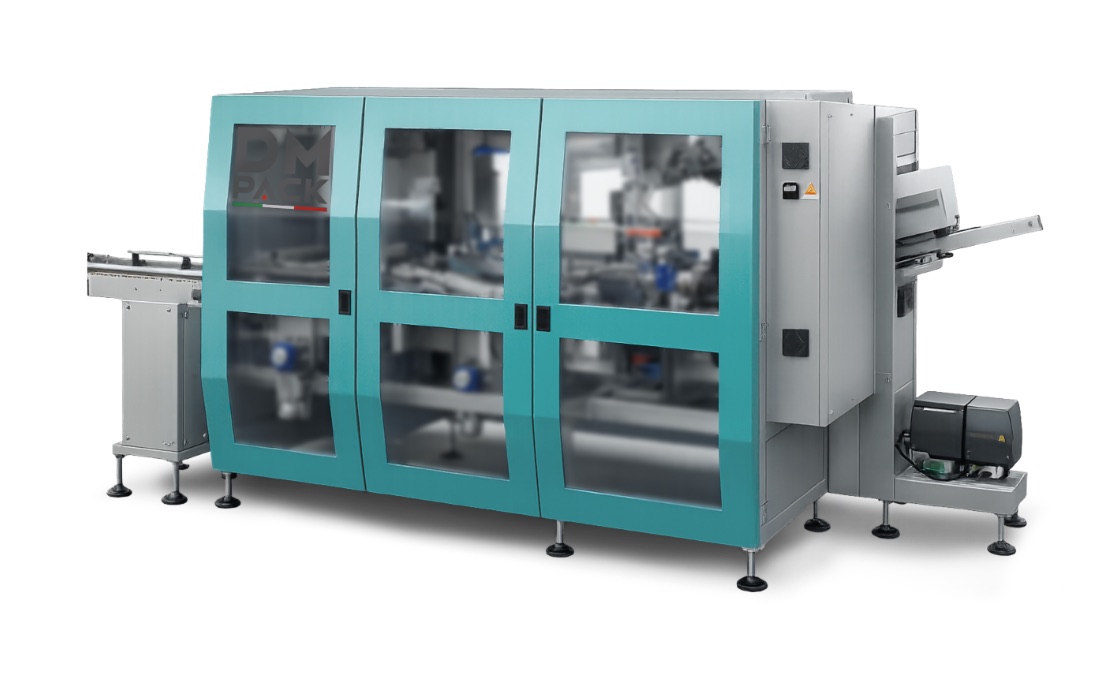 Horizontal tray packer and wraparound