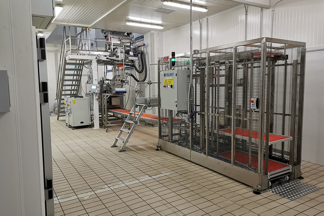 Italpast Pregel Tech, buhar enjeksiyonlu jelatinizasyon