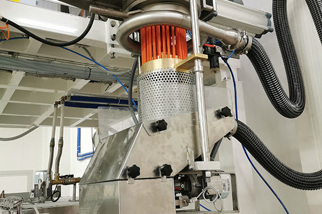 HACCP Inox Design sıkıştırma grupları