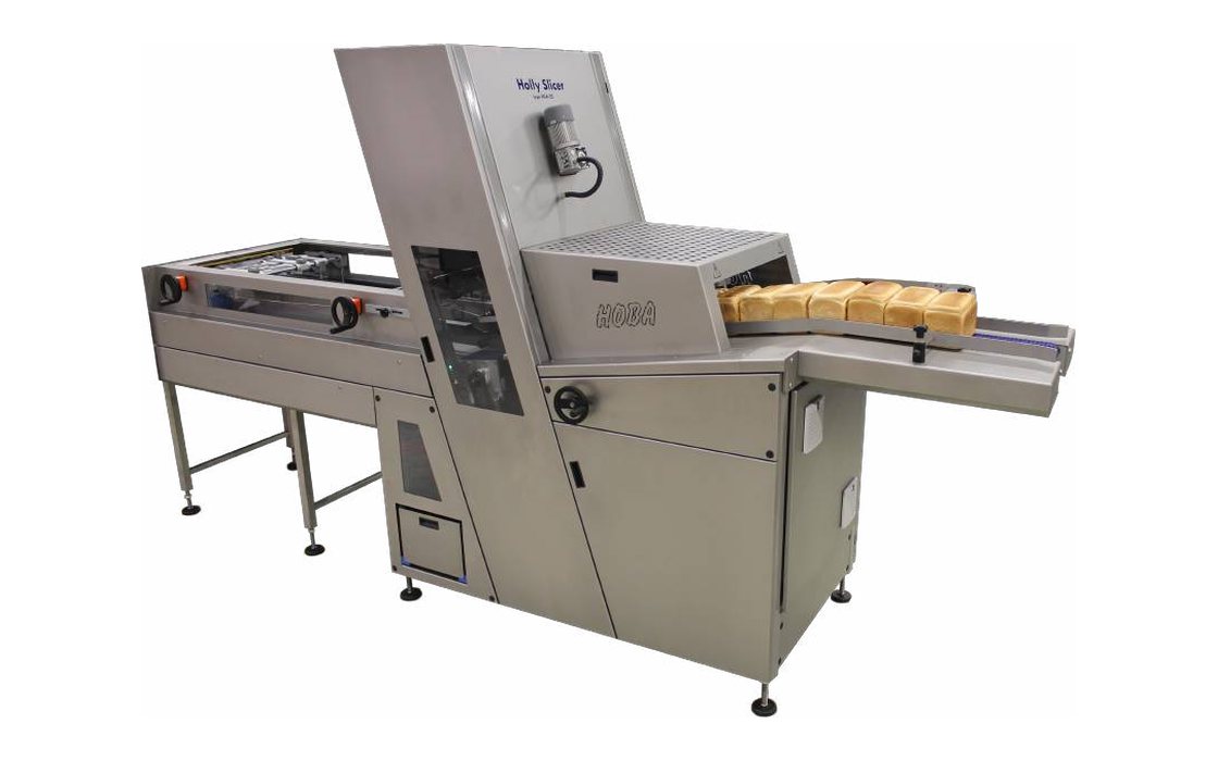 Band slicer, 60 loaves a minute