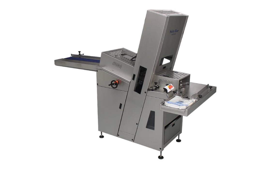 Band slicer, 30 loaves a minute