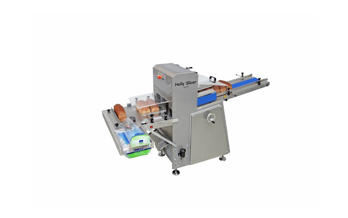 Frame slicer, 30 loaves a minute