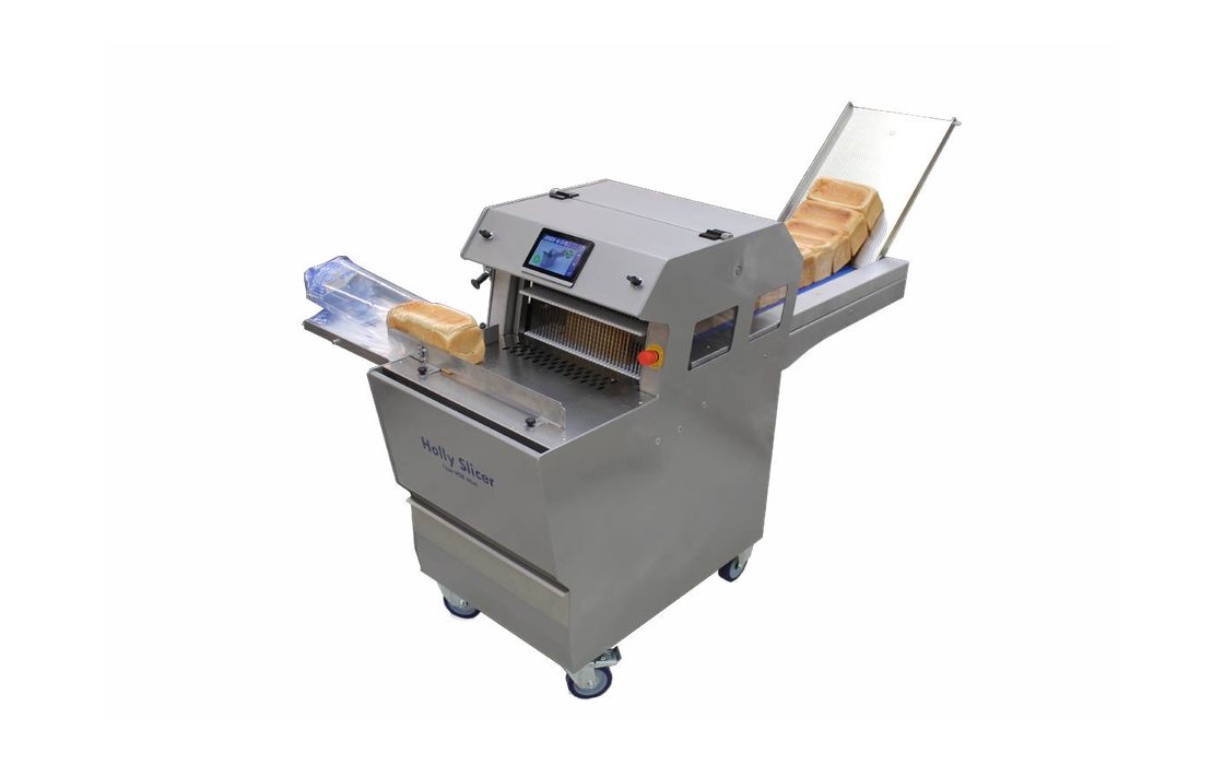 Compact frame slicer, 15-20 loaves a minute