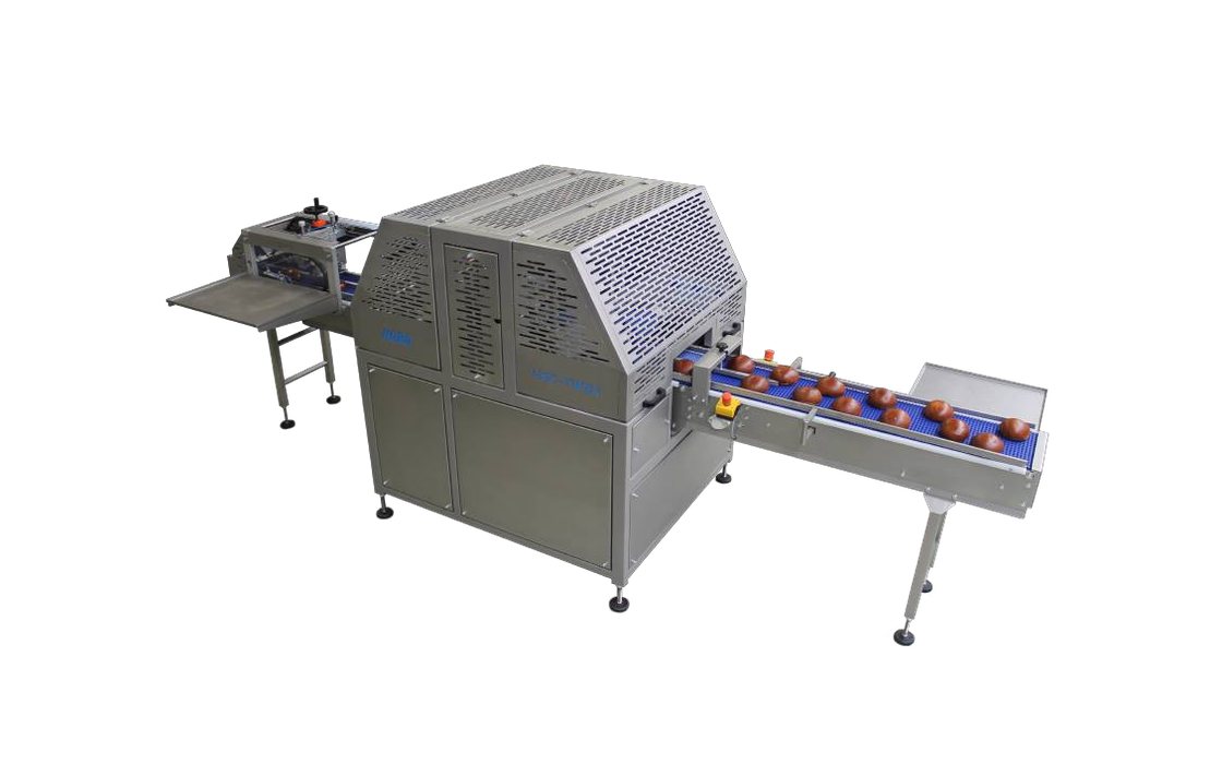 Disc blade bun slicer