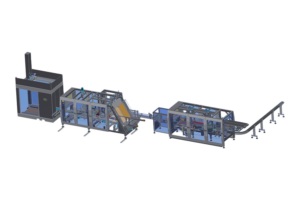 Food Packaging Line